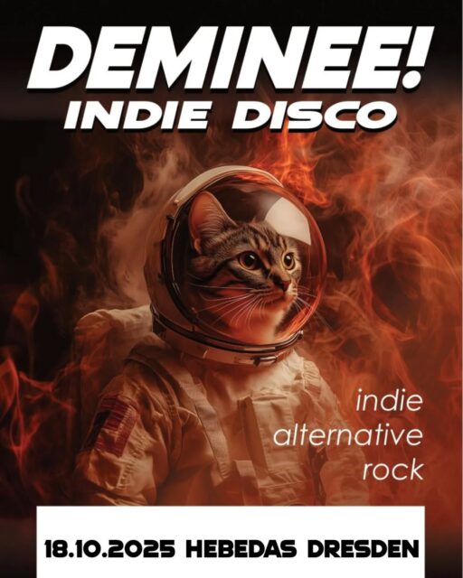 Back to the roots! Am Samstag spielen wir wieder im guten alten Hebedas in der Neustadt - dort wo wir einst unsere erste Indie Disco hatten. Und wir haben richtig Bock! Start ist 21 Uhr. Seid am Start!